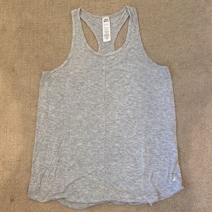 JoyLab Lightweight Grey Racerback Tank